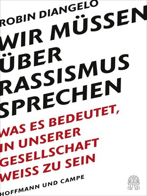 cover image of Wir müssen über Rassismus sprechen